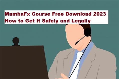 oj; dz. . Mambafx course free download 2022